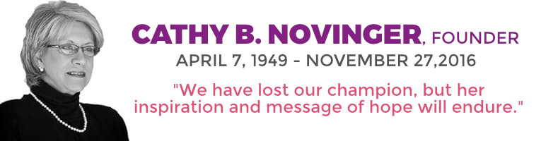 In Memory Of Cathy Novinger